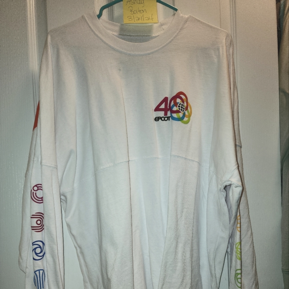 Disney Epcot 40 year spirit jersey